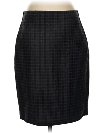 Pre-owned Max Studio Formal Skirt In Black