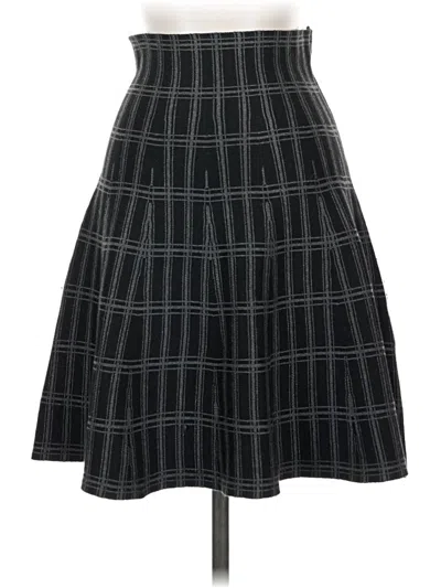 Pre-owned Max Studio Formal Skirt In Black