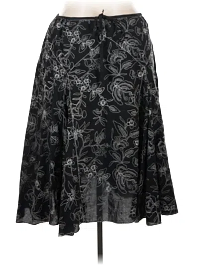 Pre-owned Max Studio Formal Skirt In Black