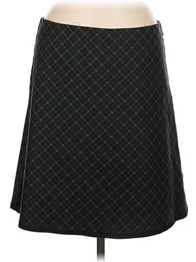 Pre-owned Max Studio Formal Skirt In Black