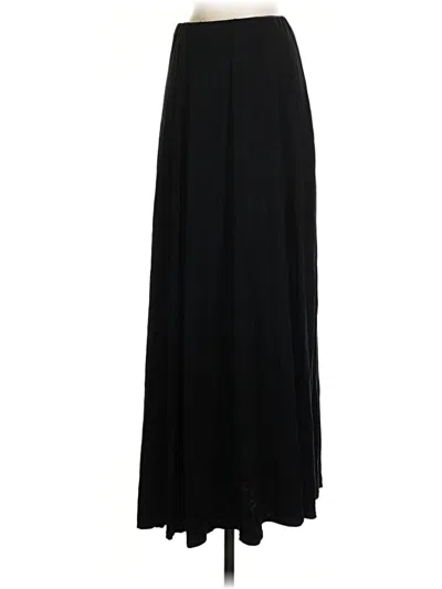 Pre-owned Max Studio Formal Skirt In Black