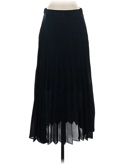 Pre-owned Max Studio Formal Skirt In Black