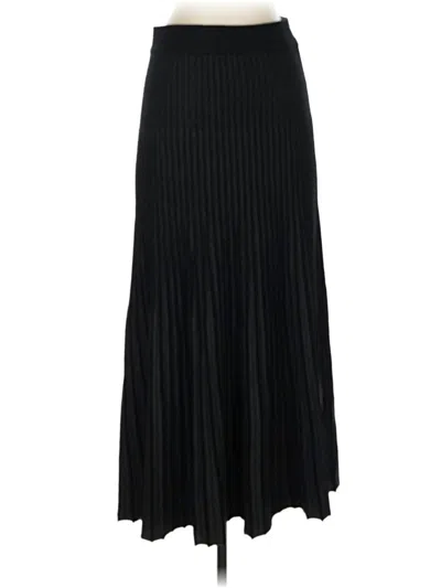 Pre-owned Max Studio Formal Skirt In Black