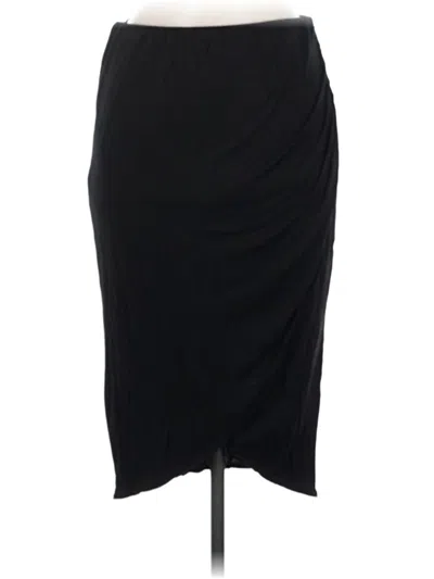 Pre-owned Max Studio Formal Skirt In Black