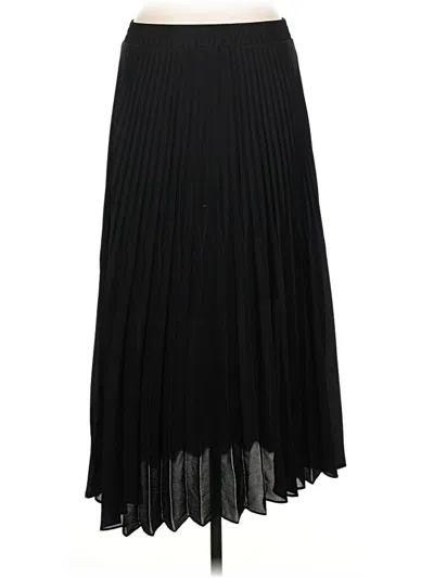 Pre-owned Max Studio Formal Skirt In Black