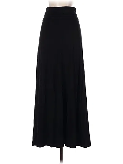 Pre-owned Max Studio Formal Skirt In Black