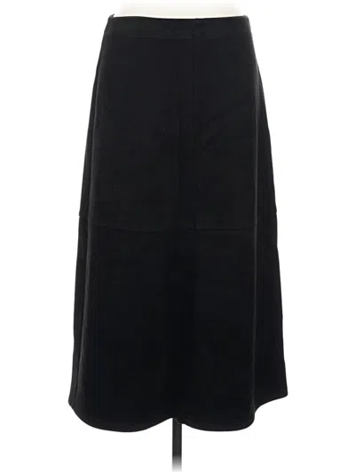 Pre-owned Max Studio Formal Skirt In Black