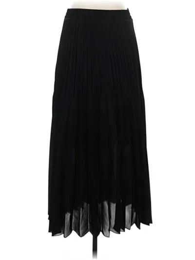 Pre-owned Max Studio Formal Skirt In Black