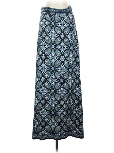 Pre-owned Max Studio Formal Skirt In Blue