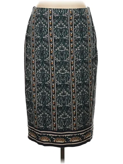 Pre-owned Max Studio Formal Skirt In Blue