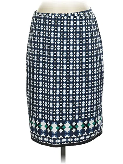 Pre-owned Max Studio Formal Skirt In Blue