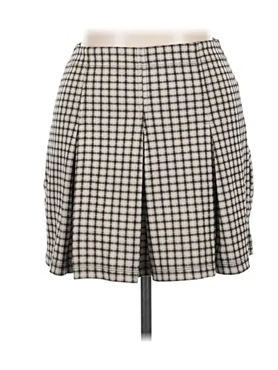 Pre-owned Max Studio Formal Skirt In Brown