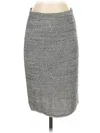 Max Studio Formal Skirt In Gray