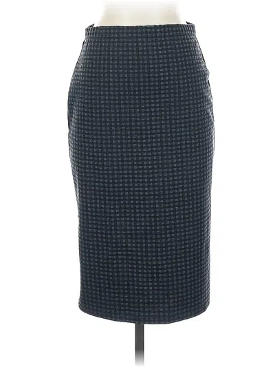 Pre-owned Max Studio Formal Skirt In Gray