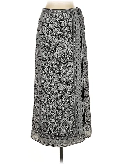 Pre-owned Max Studio Formal Skirt In Gray