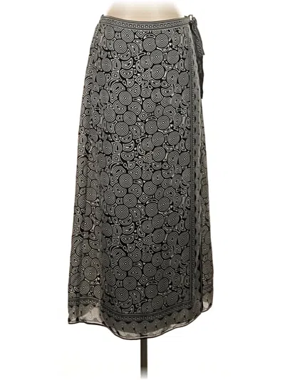 Pre-owned Max Studio Formal Skirt In Gray