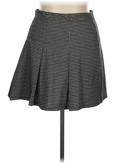 Pre-owned Max Studio Formal Skirt In Gray