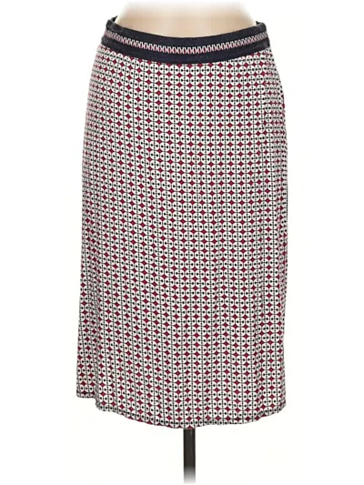 Pre-owned Max Studio Formal Skirt In Red
