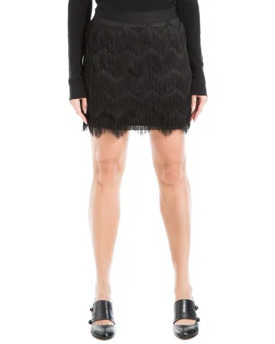 MAX STUDIO MAX STUDIO FRINGE SKIRT