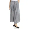 Max Studio Gingham Pull-on Maxi Skirt