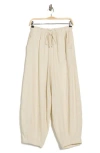 Max Studio Harem Linen Blend Pants In Neutral
