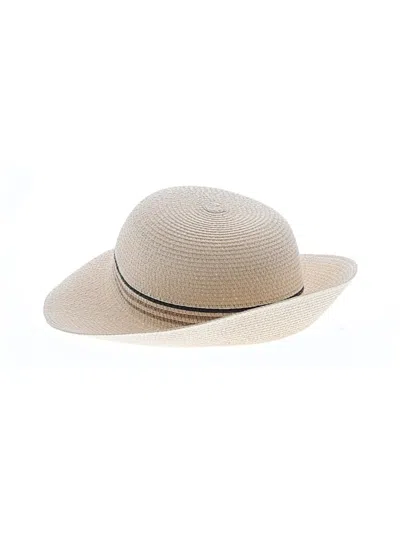 Pre-owned Max Studio Hat In Brown