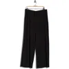 Max Studio Heather Knit Sweatpants In Black