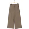 Max Studio Heather Knit Sweatpants In Brown
