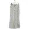 Max Studio Heather Knit Sweatpants In Gray