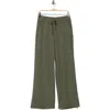 Max Studio Heather Knit Sweatpants In Green