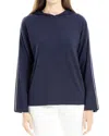 Max Studio Fine Gauge Hoodie