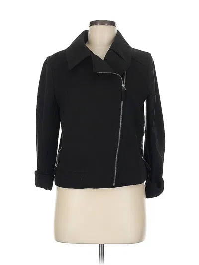 Pre-owned Max Studio Jacket In Black