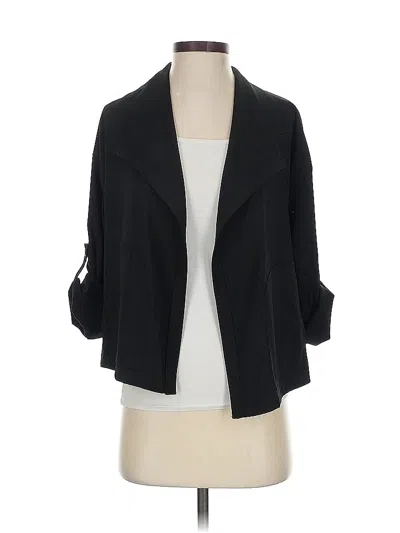 Pre-owned Max Studio Jacket In Black