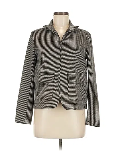 Pre-owned Max Studio Jacket In Black