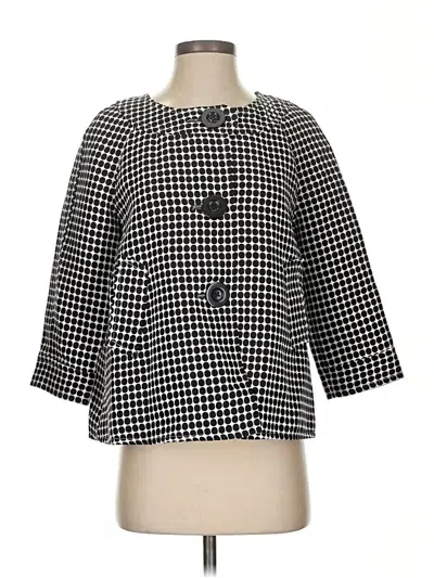 Pre-owned Max Studio Jacket In Black