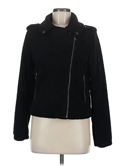 Pre-owned Max Studio Jacket In Black