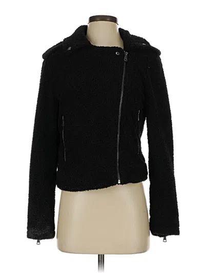 Pre-owned Max Studio Jacket In Black