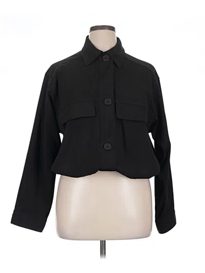 Pre-owned Max Studio Jacket In Black