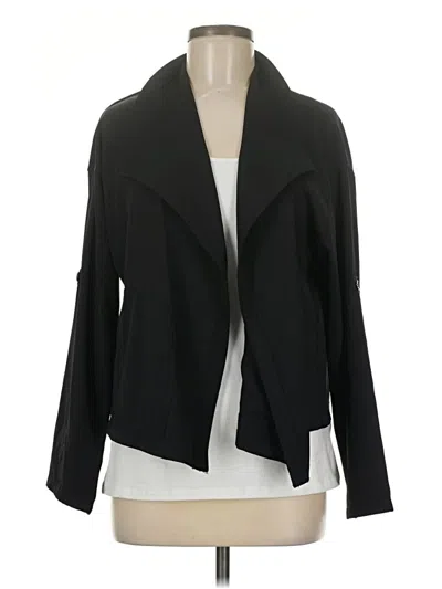 Pre-owned Max Studio Jacket In Black