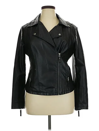 Pre-owned Max Studio Jacket In Black