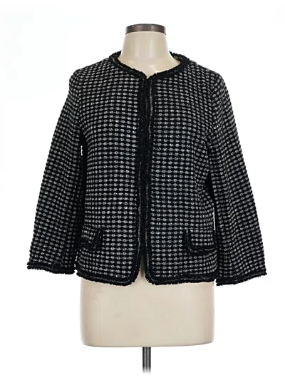 Pre-owned Max Studio Jacket In Black