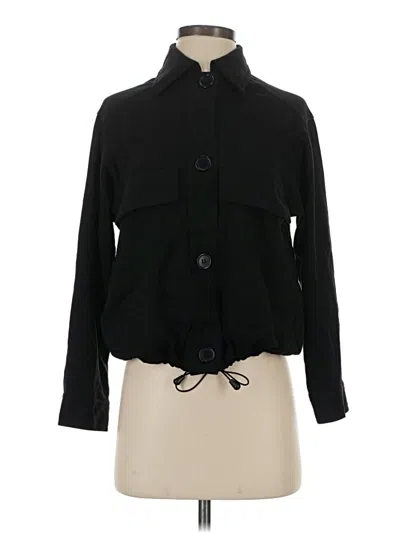 Pre-owned Max Studio Jacket In Black