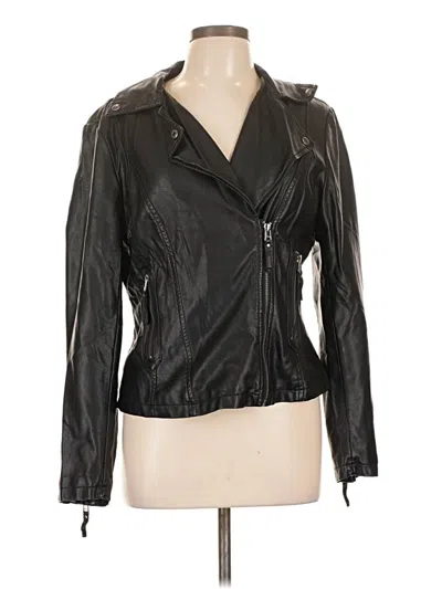 Pre-owned Max Studio Jacket In Black