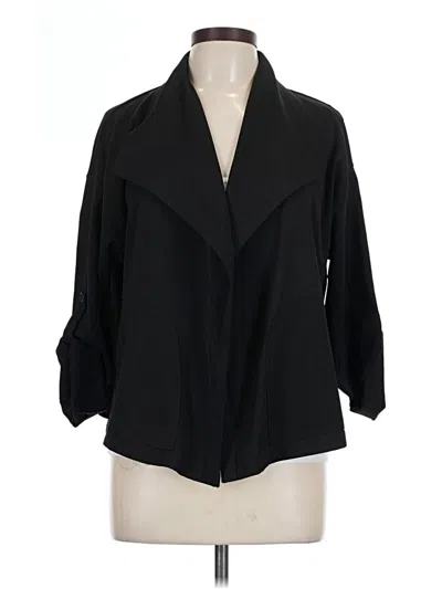 Pre-owned Max Studio Jacket In Black