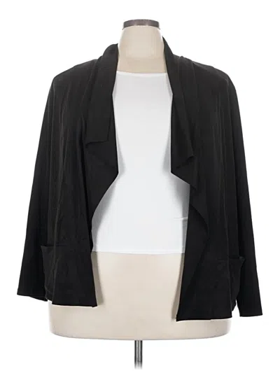 Pre-owned Max Studio Jacket In Black
