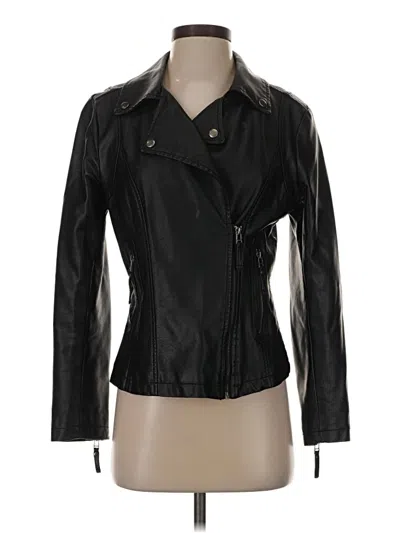 Pre-owned Max Studio Jacket In Black