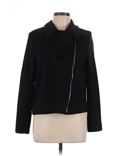 Pre-owned Max Studio Jacket In Black