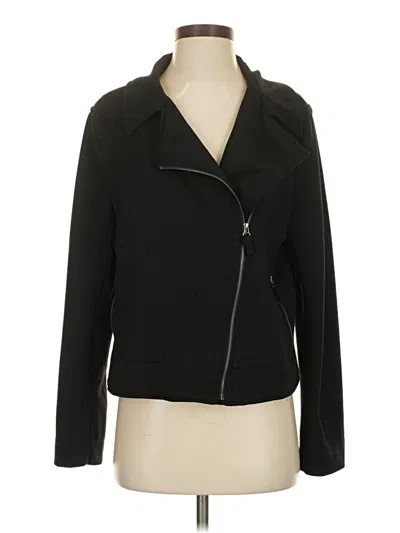Pre-owned Max Studio Jacket In Black