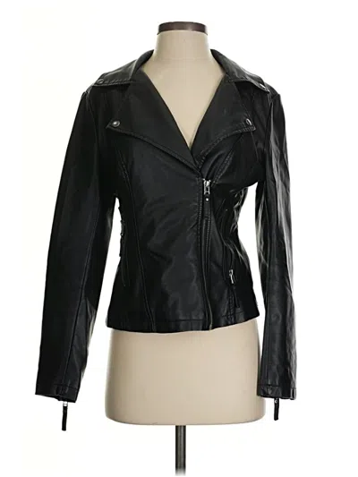 Pre-owned Max Studio Jacket In Black