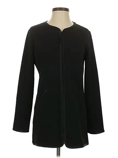 Pre-owned Max Studio Jacket In Black